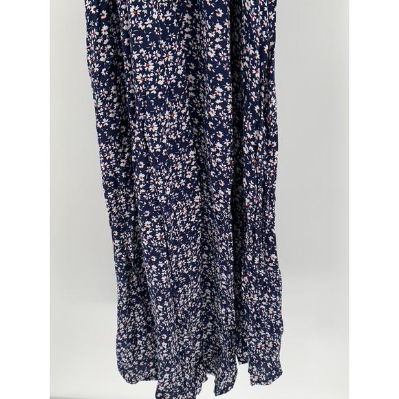 A NEW APPROACH Womens Floral Print High-Low Midi Dress SZ M - Picture 9 of 9